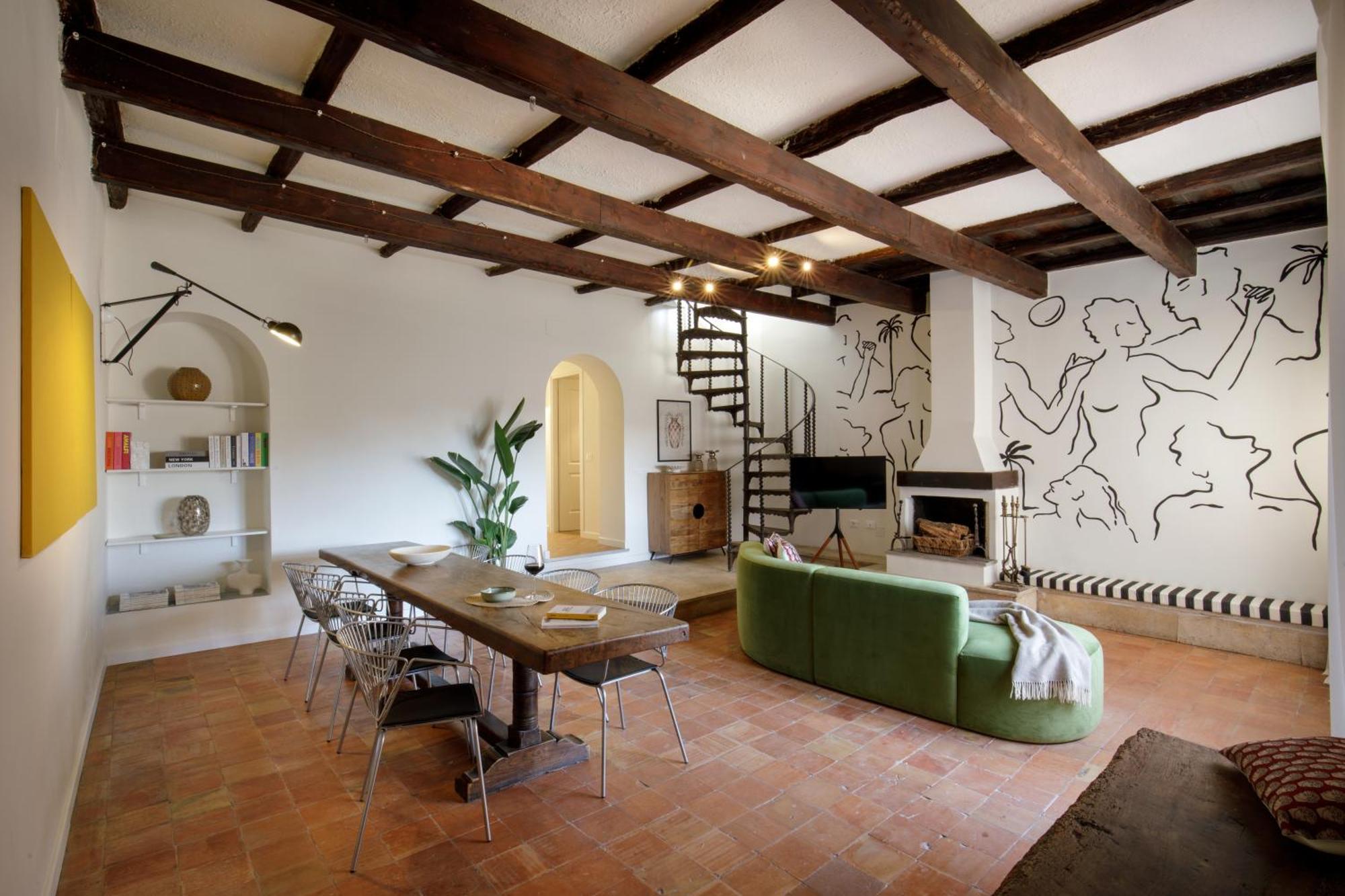 Tiberim Lux Penthouse View Apartment Rom