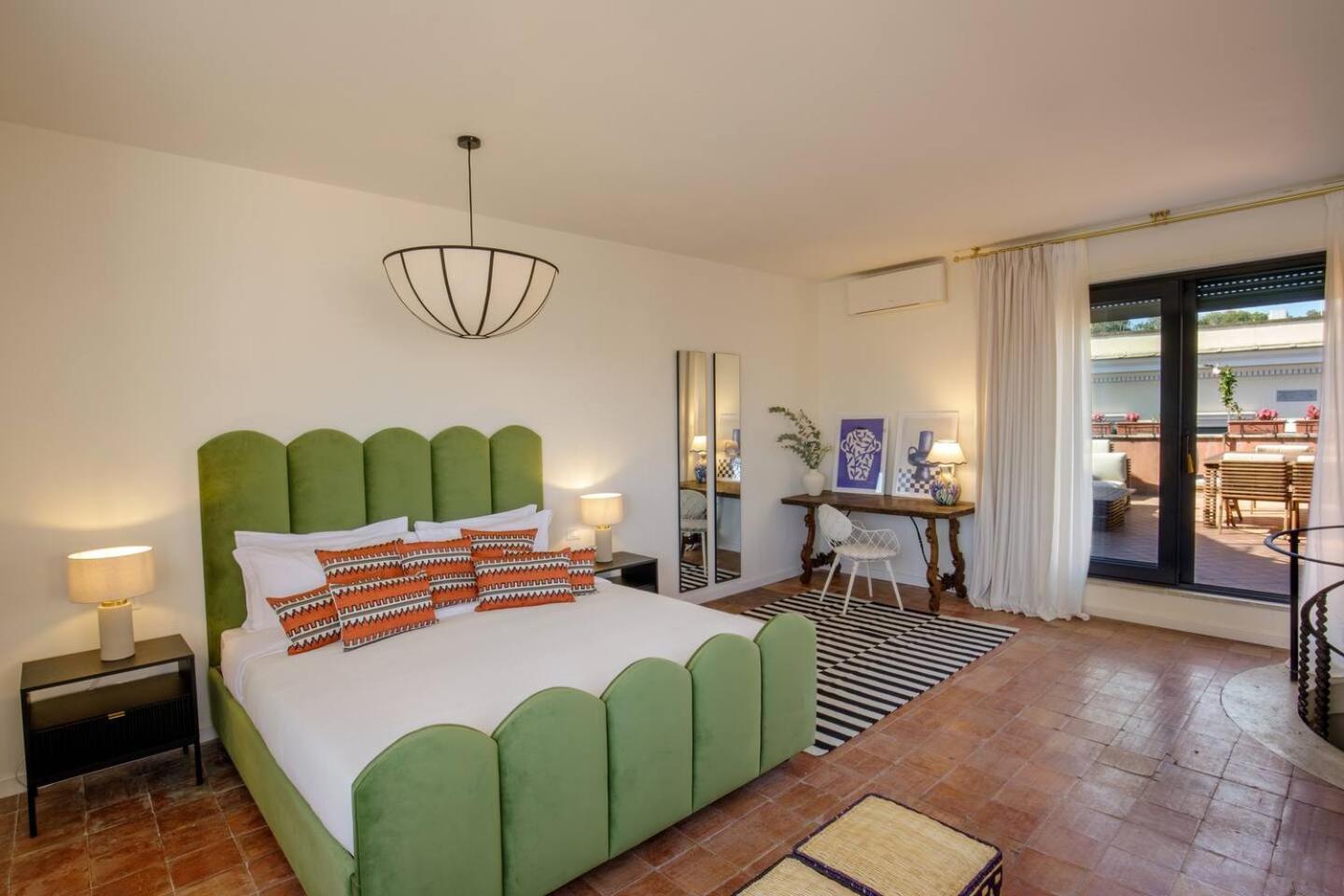 Tiberim Lux Penthouse View Apartment Rom