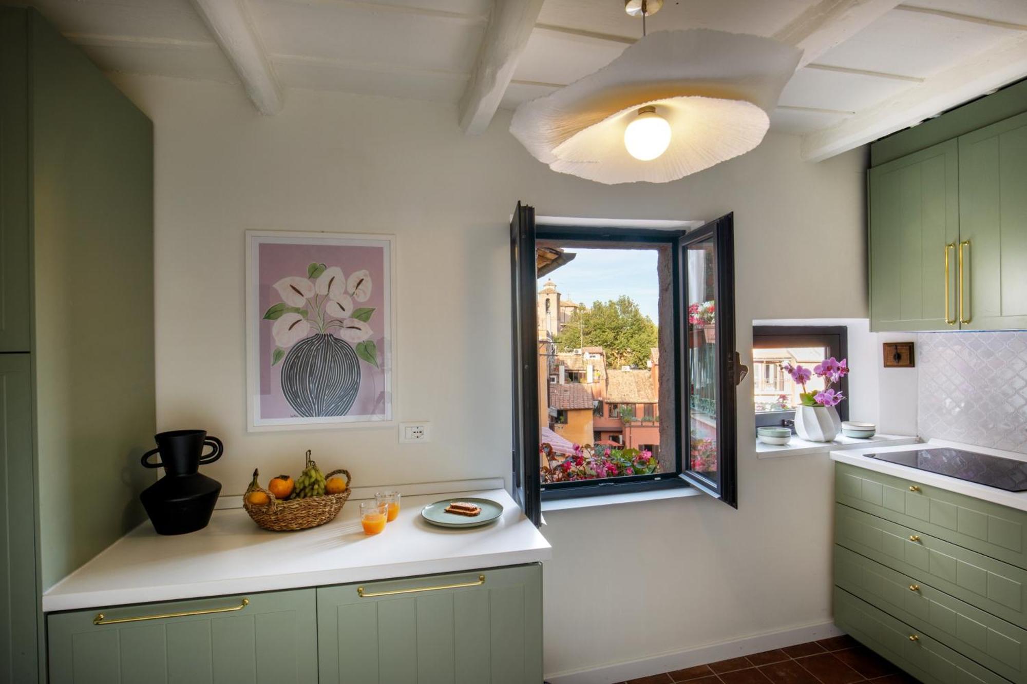 Tiberim Lux Penthouse View *