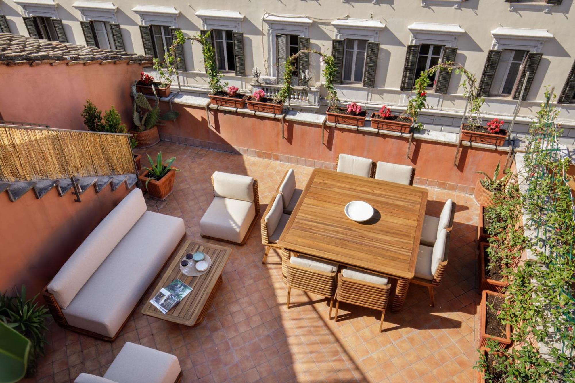 Tiberim Lux Penthouse View *