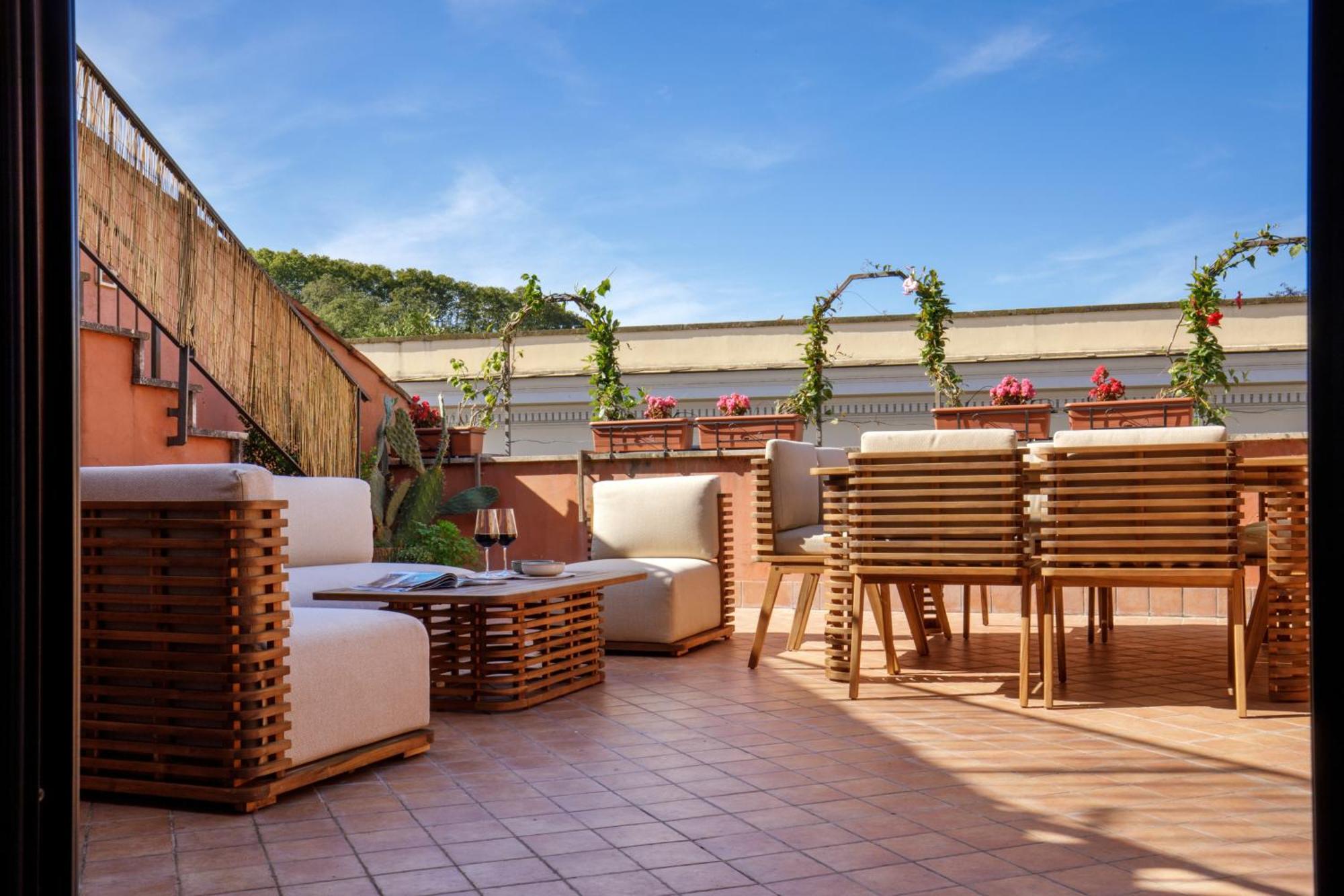 Tiberim Lux Penthouse View Apartment Rom
