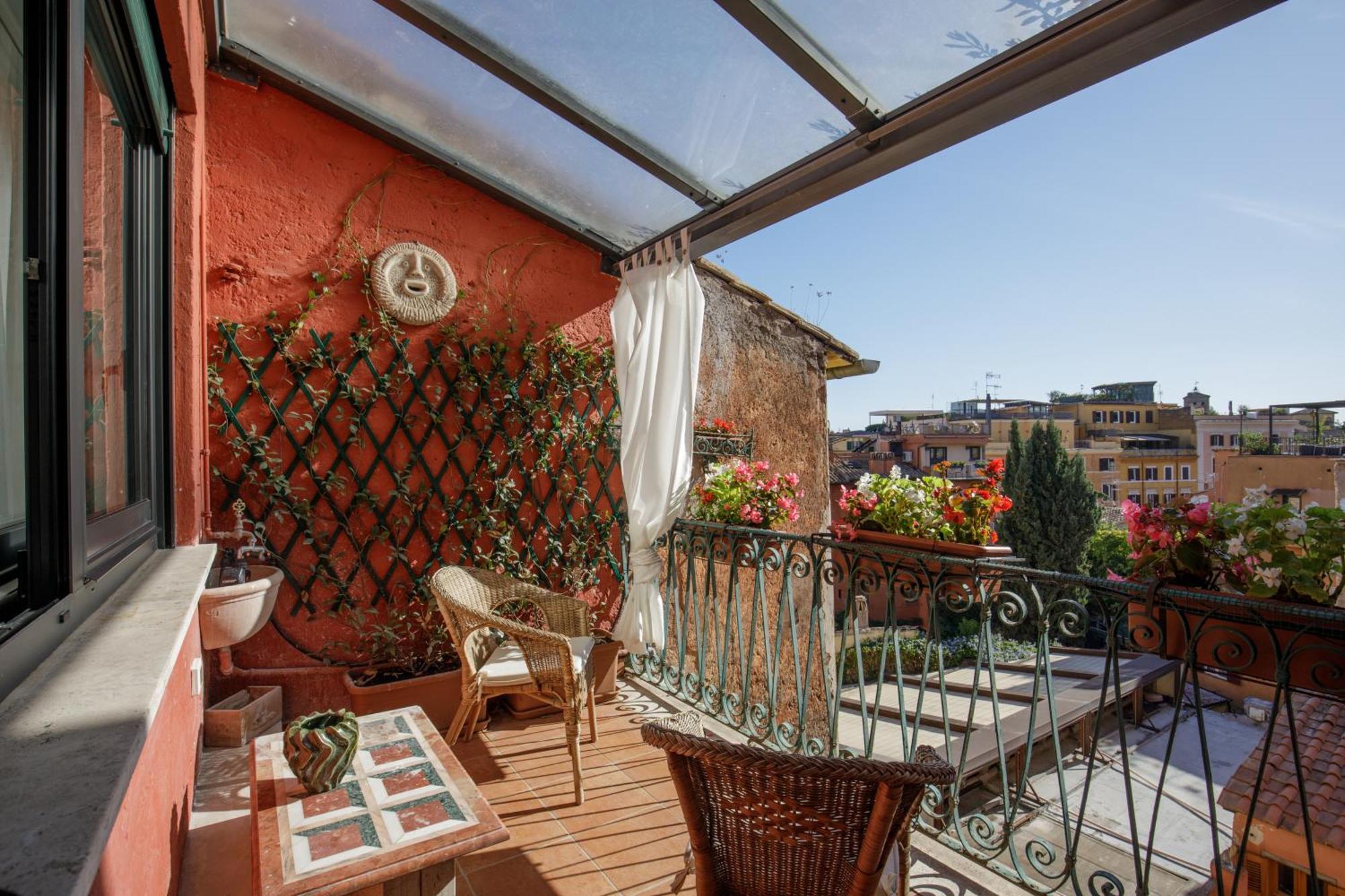 Tiberim Lux Penthouse View