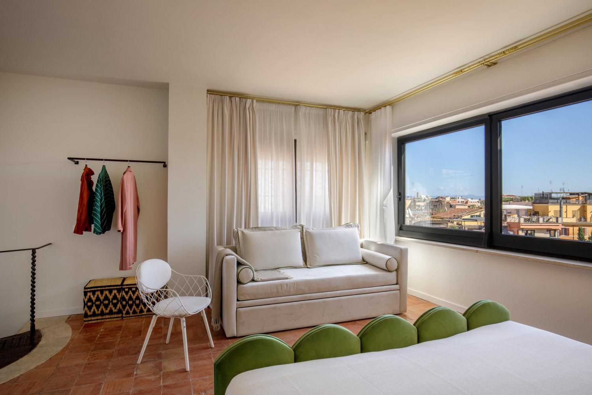 Tiberim Lux Penthouse View Apartment