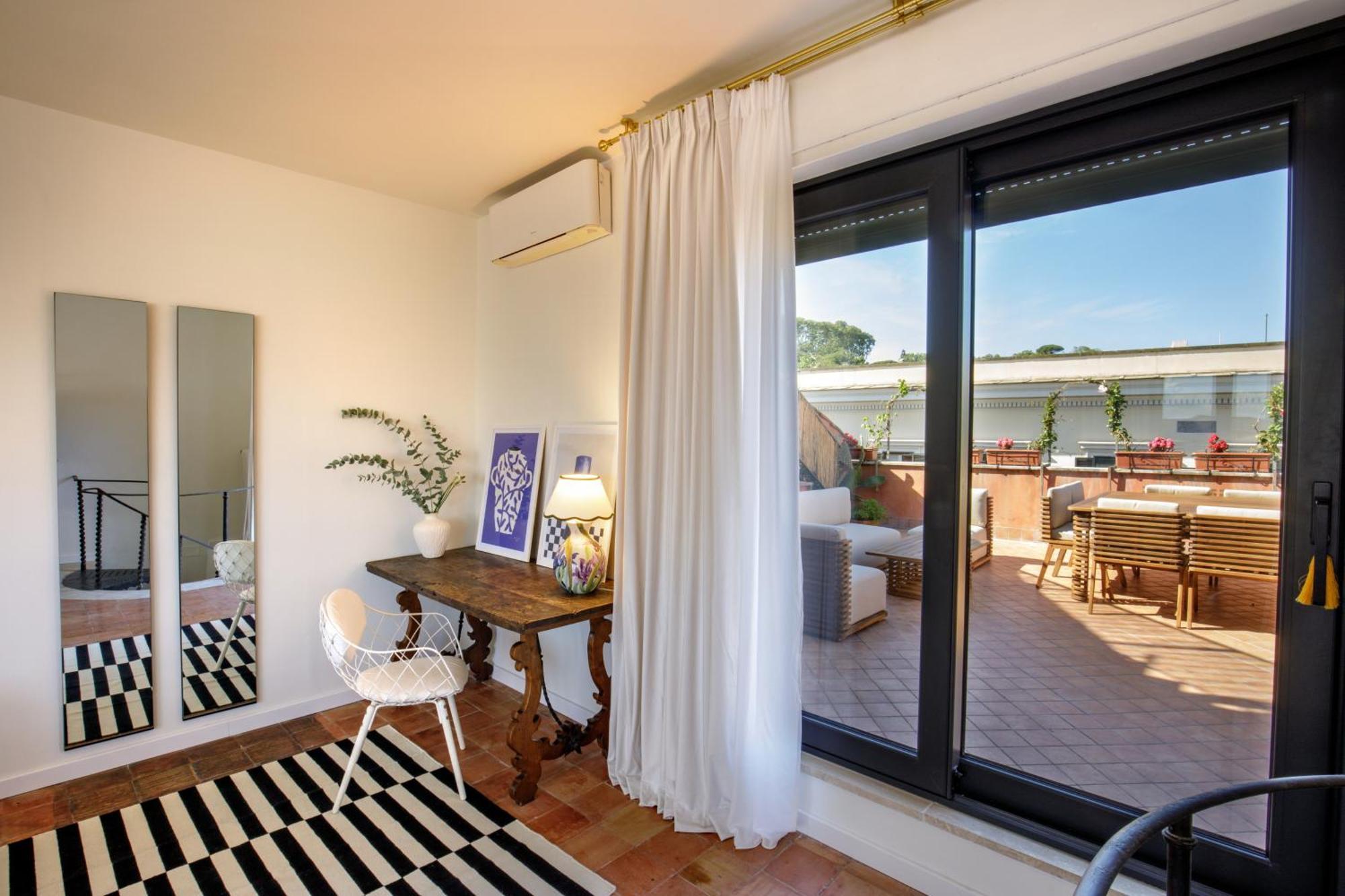 Apartment Tiberim Lux Penthouse View *