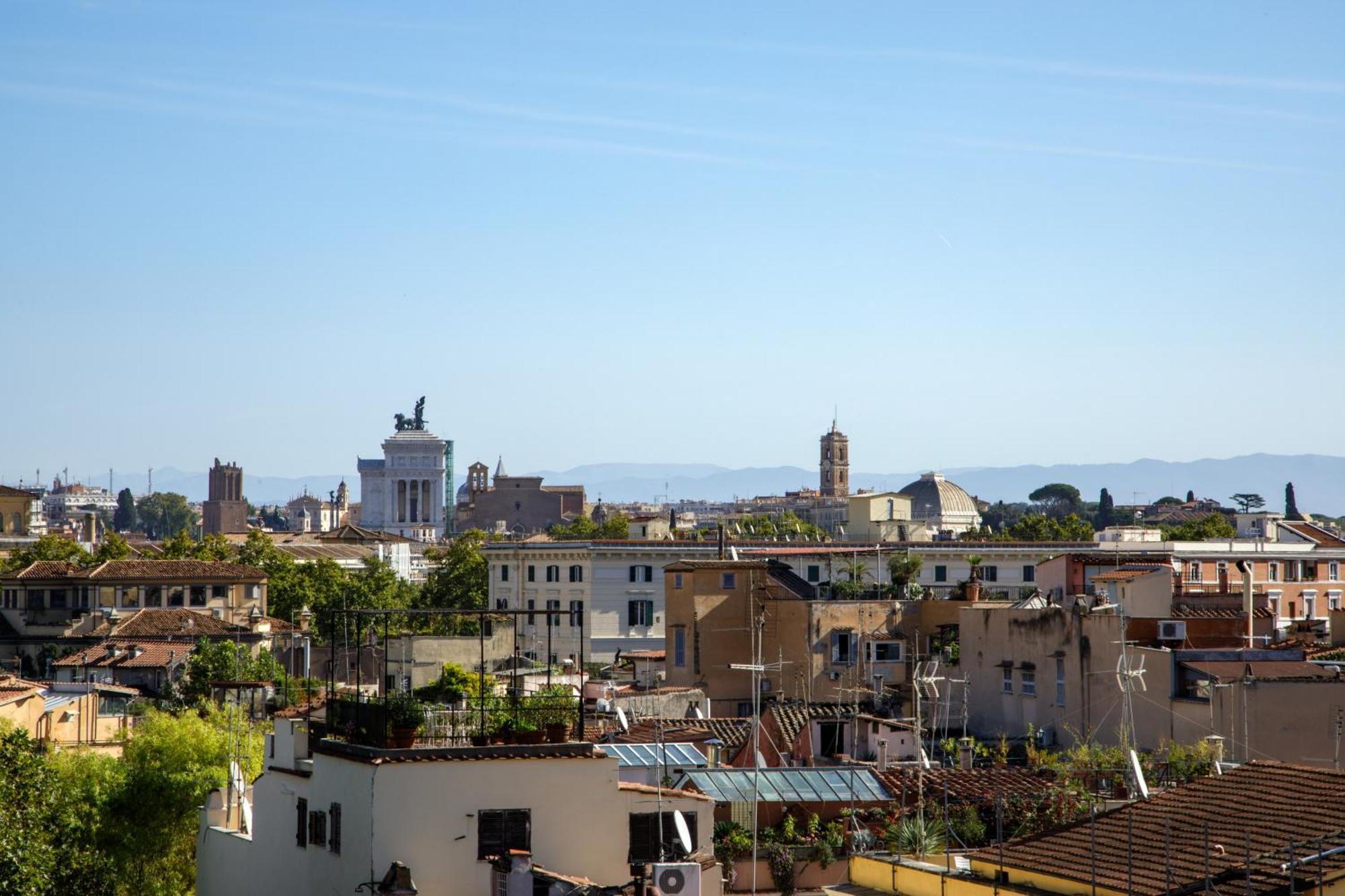 Tiberim Lux Penthouse View Apartment *