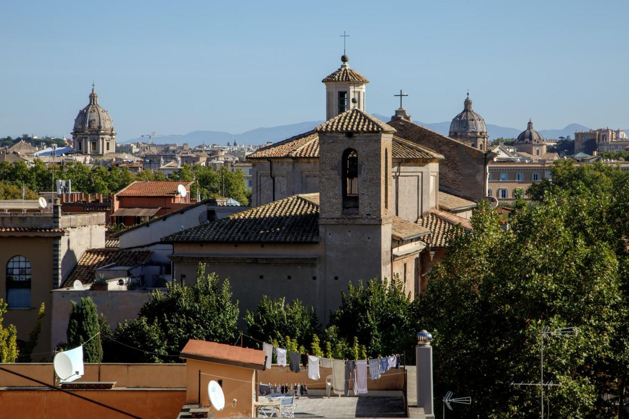Tiberim Lux Penthouse View Rom