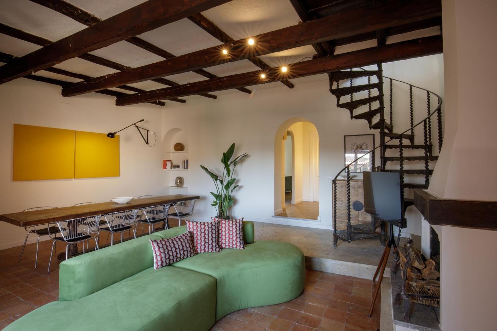 Tiberim Lux Penthouse View Apartment Rom